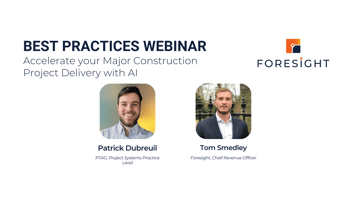 Webinar title page for 