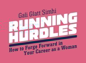 Running hurdles by Gali Glatt Simhi