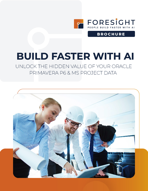 Build Faster with AI: Unlock The Hidden Value of Your Oracle Primavera P6 & MS Project Data