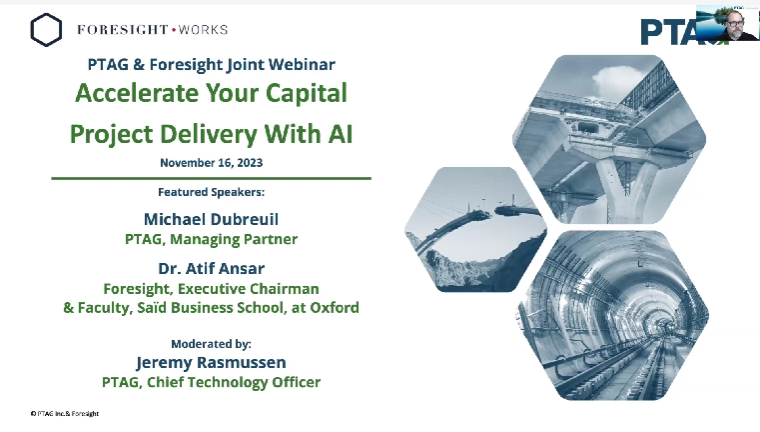 Accelerate Your Capital Project Delivery with AI